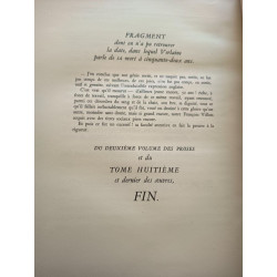 Œuvres complètes de Paul Verlaine ( 8 tomes - complet)...