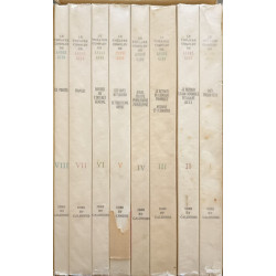 Le théatre complet de André Gide - numéroté - ( 8 tomes - complet)