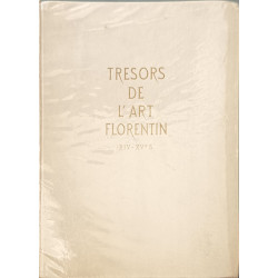 Trésors de l'art florentin exemplaire numéroté 78