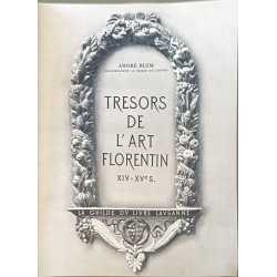 Trésors de l'art florentin exemplaire numéroté 78