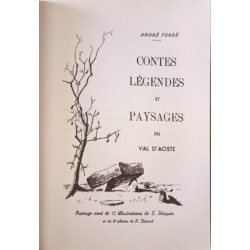 Oeuvres Contes légendes et paysages du Val D'Aoste
