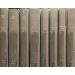 Discours et messages ( 5 tomes) - études et correspondance( 1...