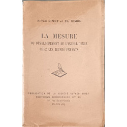 La mesure du développement de l'intelligence chez les jeunes enfants