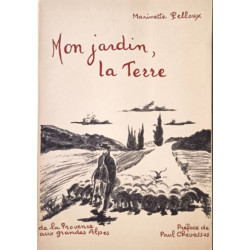 Mon jardin la Terre illustré et dédicacé par l'auteur