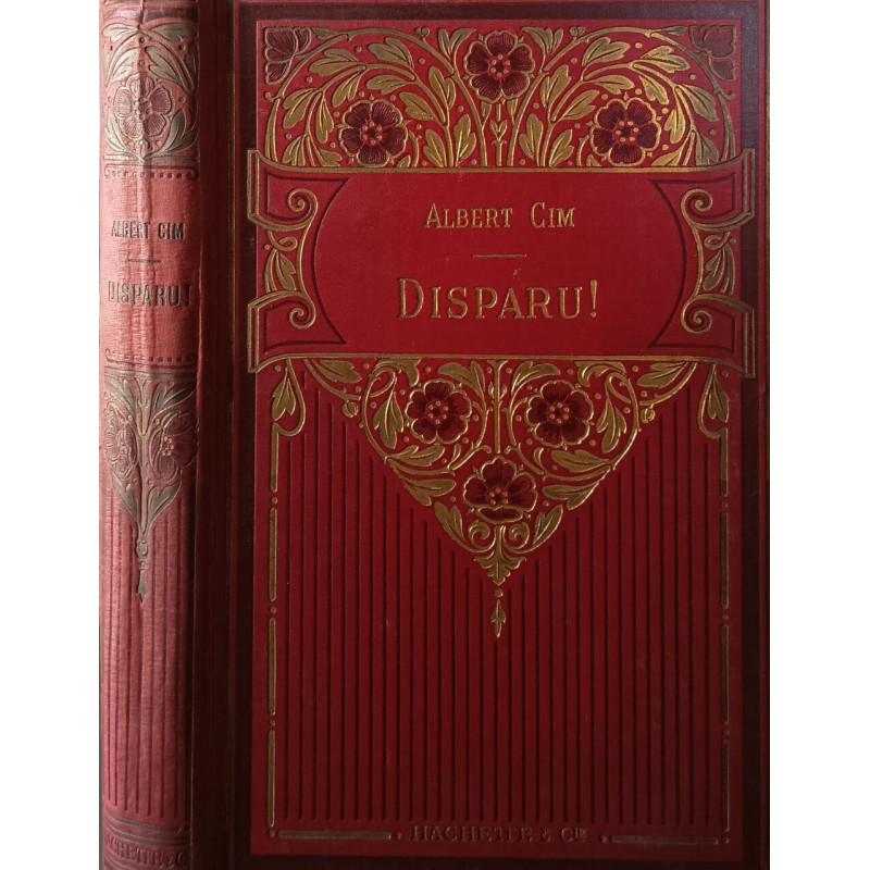 Disparu! ouvrage illustré de 66 gravures d'après les dessins de...