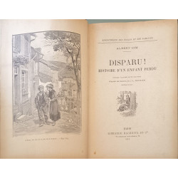 Disparu! ouvrage illustré de 66 gravures d'après les dessins de...