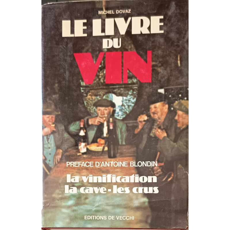 Le livre du vin