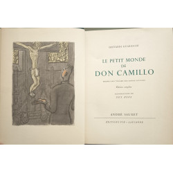 Le petit monde de Don Camillo -numéroté- édition complète avec...