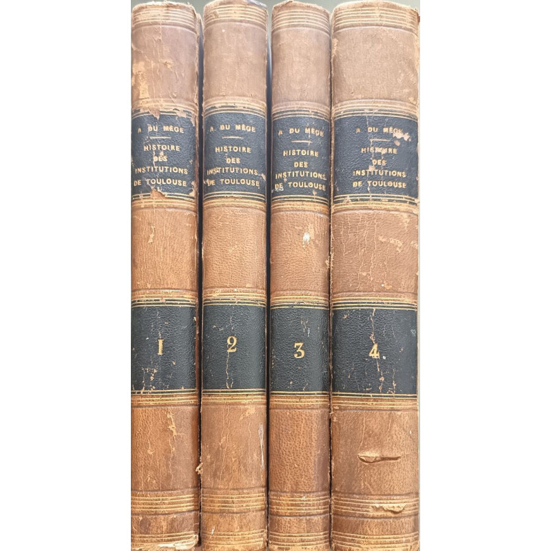 Histoire des institutions religieuses politiques judiciaires et...