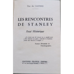 Les rencontres de Stanley