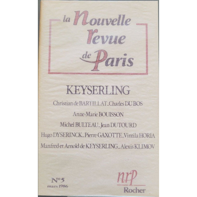 Revue de paris nouvelle 5