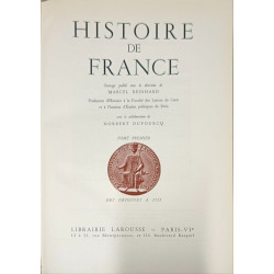 Histoire de France Tome 1
