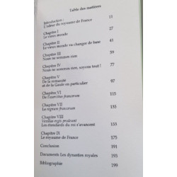Apostrophes sur les origines du royaume de france