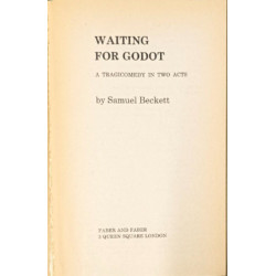 Waiting for Godot: A Tragicomedy in Two Acts