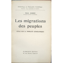 Les migrations des peuples