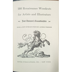 Pictorial Archive of Decorative Renaissance Woodcuts: Kunstbuchlein
