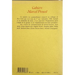 Études proustiennes (6)