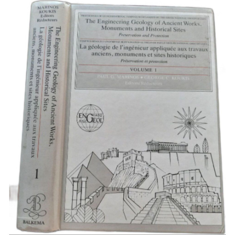 The Engineering Geology of Ancient Works. Monuments and Historical...