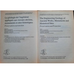 The Engineering Geology of Ancient Works. Monuments and Historical...