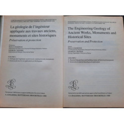 The Engineering Geology of Ancient Works. Monuments and Historical...