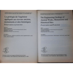 The Engineering Geology of Ancient Works. Monuments and Historical...