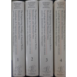 The Engineering Geology of Ancient Works. Monuments and Historical...