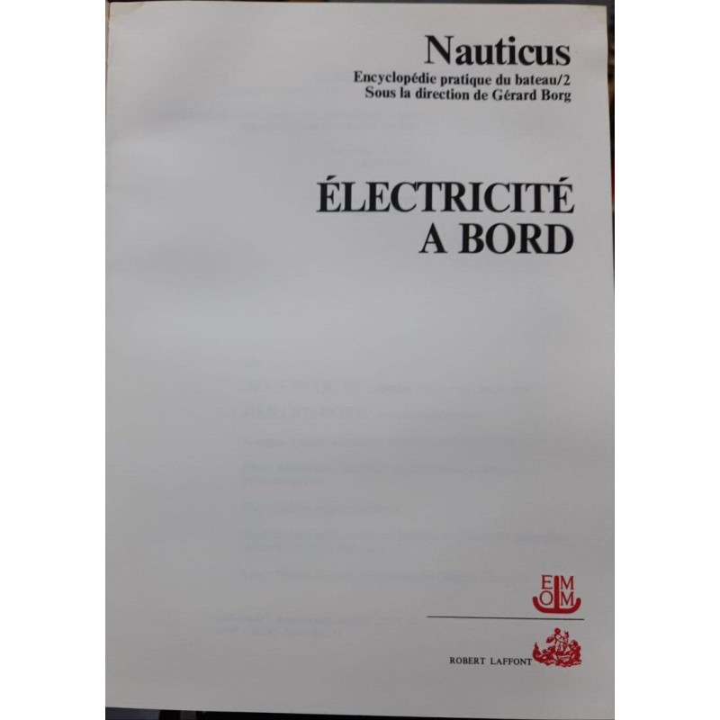 Électricité à bord