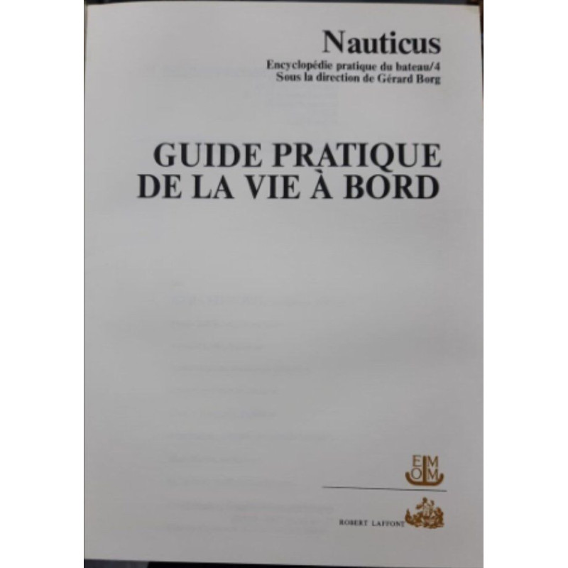 Guide pratique de la vie à bord