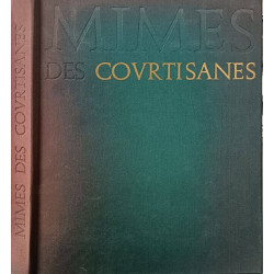 Mimes des courtisanes seize hors texte de Picasso