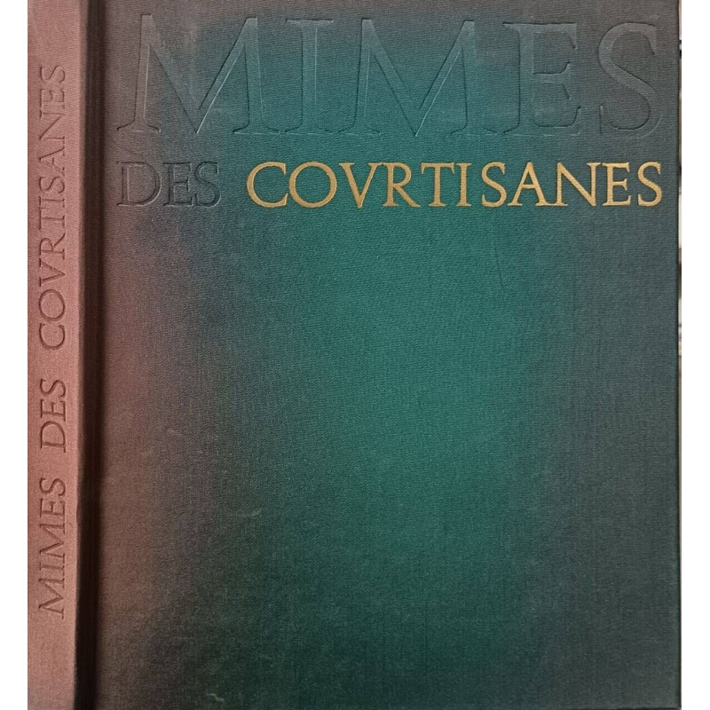 Mimes des courtisanes seize hors texte de Picasso