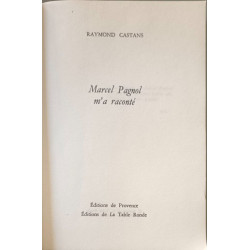 Marcel Pagnol M'a Raconté