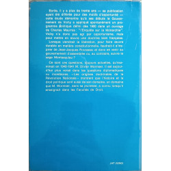 Les origines doctrinales de la "Révolution Nationale" Vichy 10...