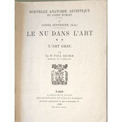 Nouvelle anantomie artistique du corps humain : Le Nu Dans l'Art...