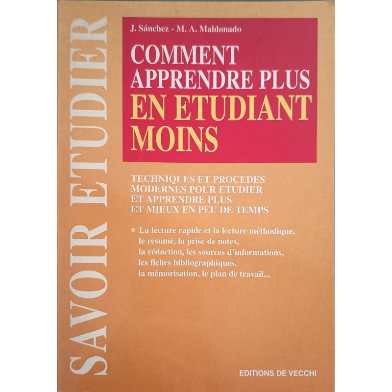 Comment apprendre plus en étudiant moins