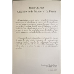 Création de la France ,: La patrie