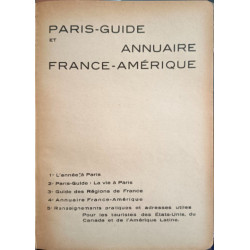 Paris Guide et Annuaire France Amérique