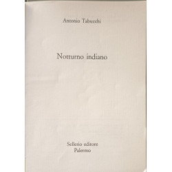 Notturno indiano