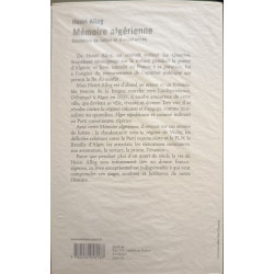 Mémoire algérienne - Souvenirs d