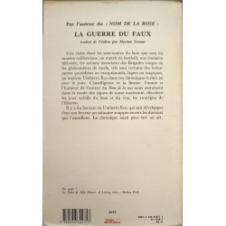 La guerre du faux
