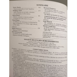 Annales historiques de la Révolution française N°305