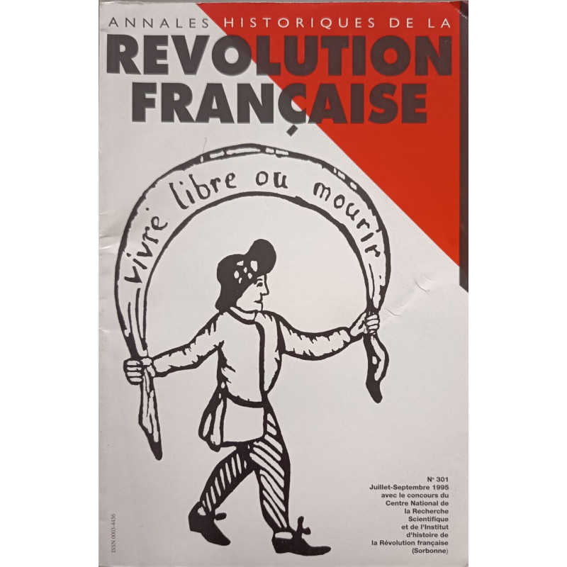 Annales historiques de la Révolution française N°301