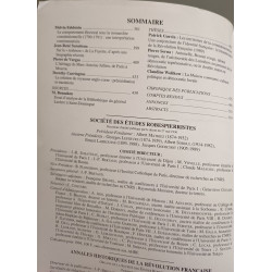 Annales historiques de la Révolution française N°301