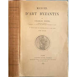 Manuel d'art byzantin ( tome 2)