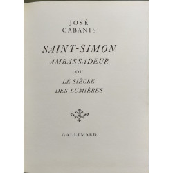 Saint-Simon ambassadeur ou le siècle des lumières