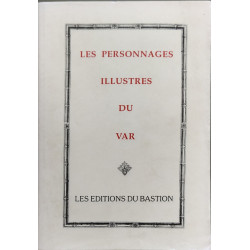 Les personnages illustres du Var - numéroté