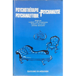 Psychothérapie et psychanalyse