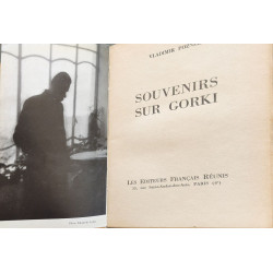 Souvenirs sur Gorki