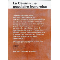 La Céramique populaire hongroise ( 32 planches)