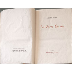 La porte étroite