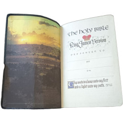 Holy Bible King James Version Gift Edition